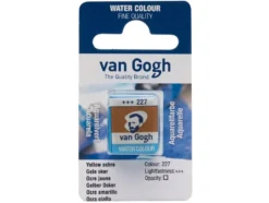Van Gogh Akvarell Halfpan – 227 Yellow ochre