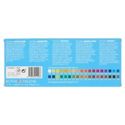 Van Gogh akvarell – Metallskrin sett – 36 half pan