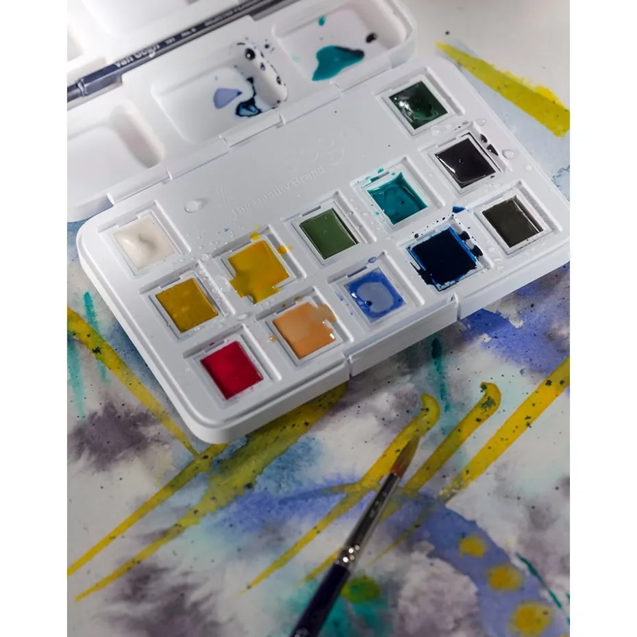 Van Gogh Akvarell Pocketbox Sett – Muted colours