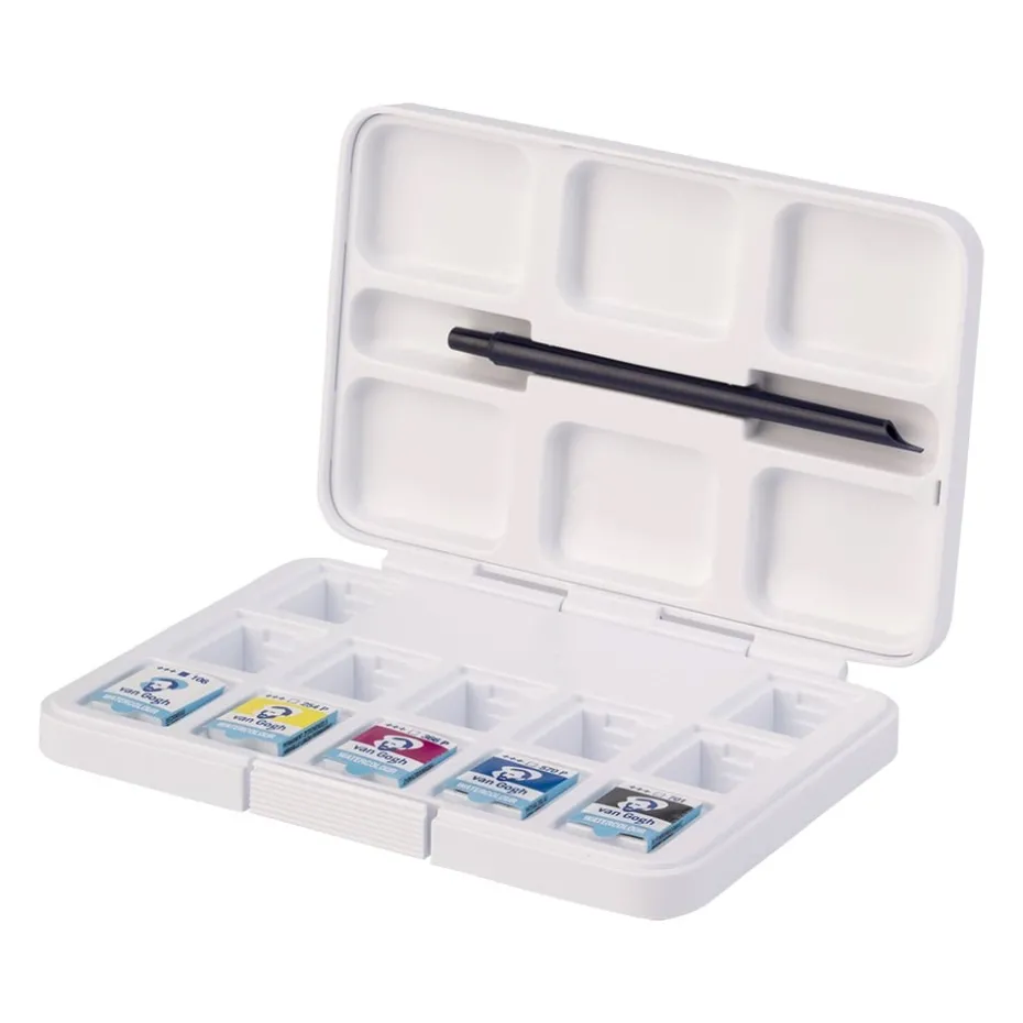 Van Gogh Akvarell Pocketbox Sett – 5 half-pan Primary