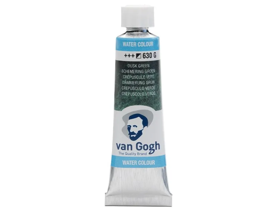 Van Gogh Akvarelltube 10ml – 630 Dusk green