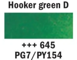 Van Gogh Akvarelltube 10ml – 645 Hooker green D