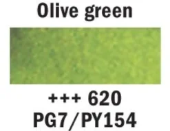 Van Gogh Akvarelltube 10ml – 620 Olive green