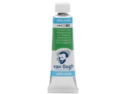Van Gogh Akvarelltube 10ml – 662 Perm. green