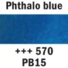 Van Gogh Akvarelltube 10ml – 570 Phthalo blue