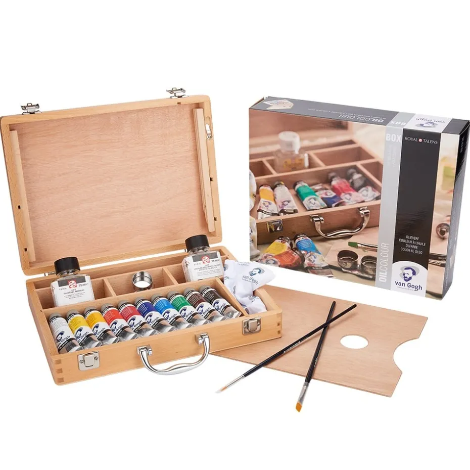 Van Gogh Olje – Basic Box – Malerkasse