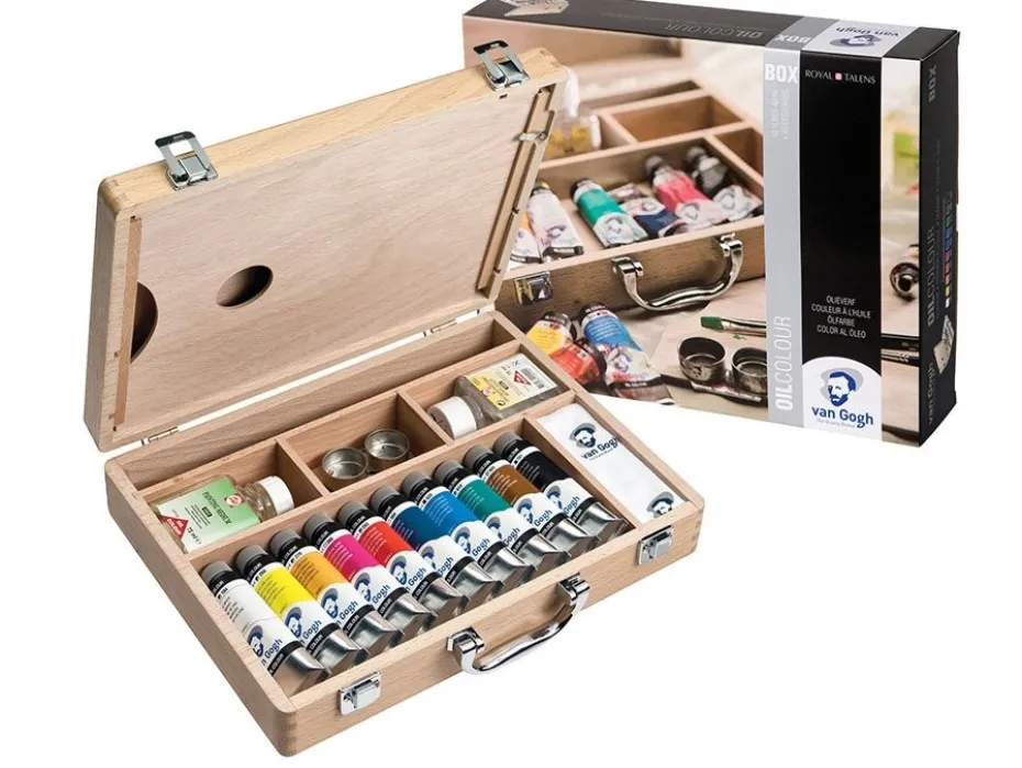 Van Gogh Olje – Basic Box – Malerkasse