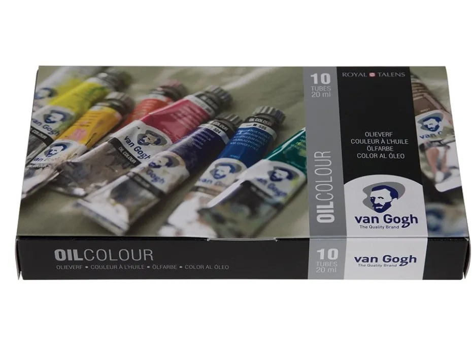 Van Gogh Olje – Basic Sett – 10x20ml