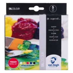 Van Gogh Oljemaling Sett – 5x20ml Primary