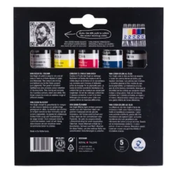 Van Gogh Oljemaling Sett – 5x20ml Primary