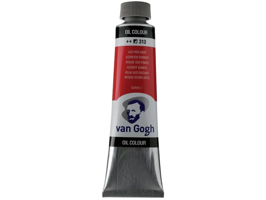 Van Gogh Olje 40ml – 313 Azo red deep