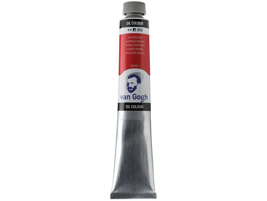 Van Gogh Olje 60ml – 313 Azo red deep