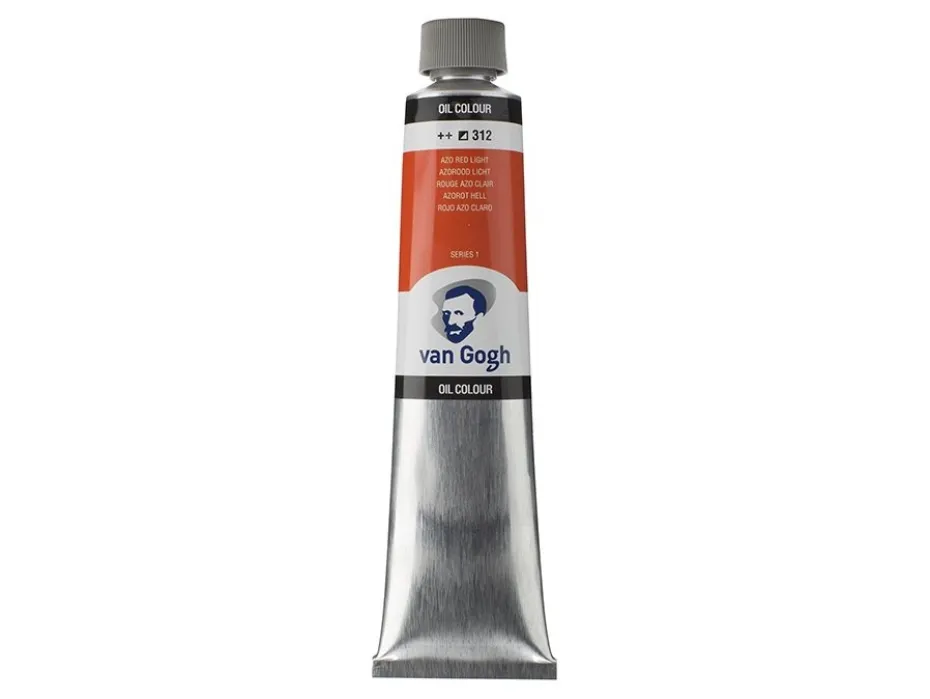 Van Gogh Olje 200ml – 312 Azo red light