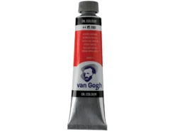 Van Gogh Olje 40ml – 393 Azo red medium