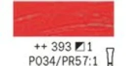 Van Gogh Olje 60ml – 393 Azo red medium