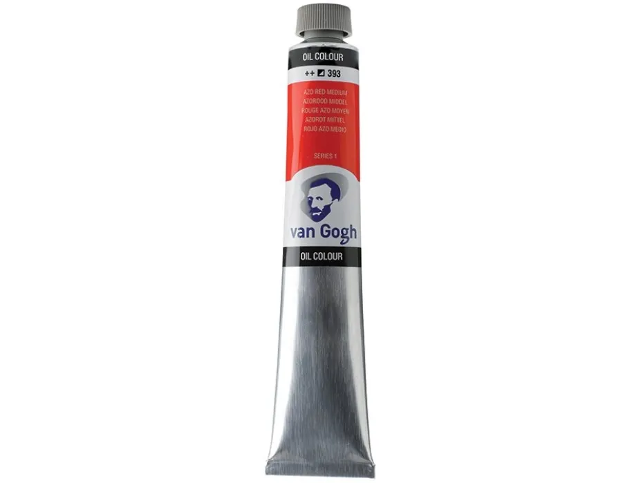 Van Gogh Olje 60ml – 393 Azo red medium