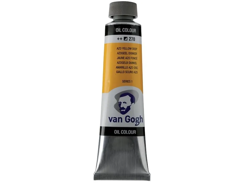 Van Gogh Olje 40ml – 270 Azo yellow deep