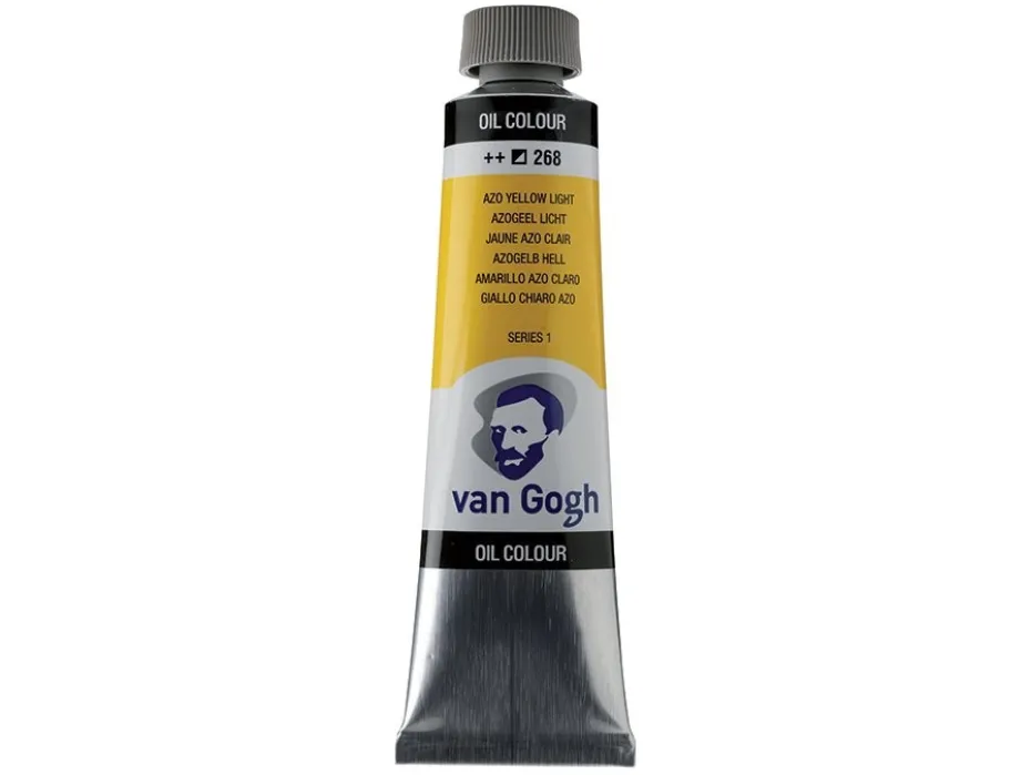 Van Gogh Olje 40ml – 268 Azo yellow light