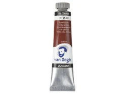Van Gogh Olje 20ml – 411 Burnt sienna
