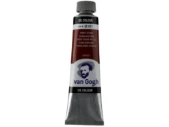 Van Gogh Olje 40ml – 411 Burnt sienna