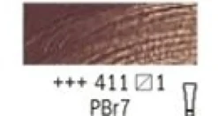 Van Gogh Olje 40ml – 411 Burnt sienna