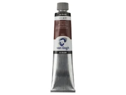 Van Gogh Olje 200ml – 411 Burnt sienna