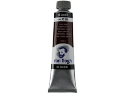 Van Gogh Olje 40ml – 409 Burnt umber