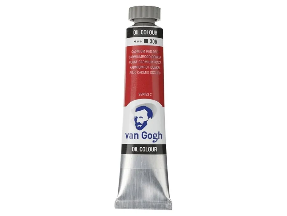 Van Gogh Olje 20ml – 306 Cadmium red deep