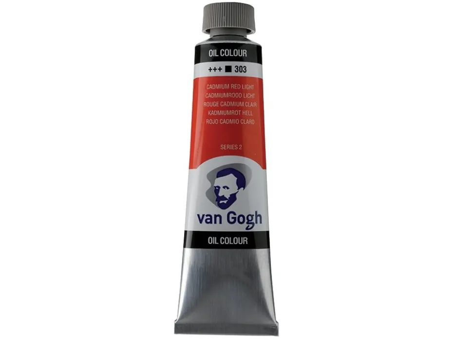 Van Gogh Olje 40ml – 303 Cadmium red light