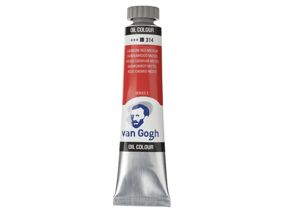 Van Gogh Olje 20ml – 314 Cadmium red medium