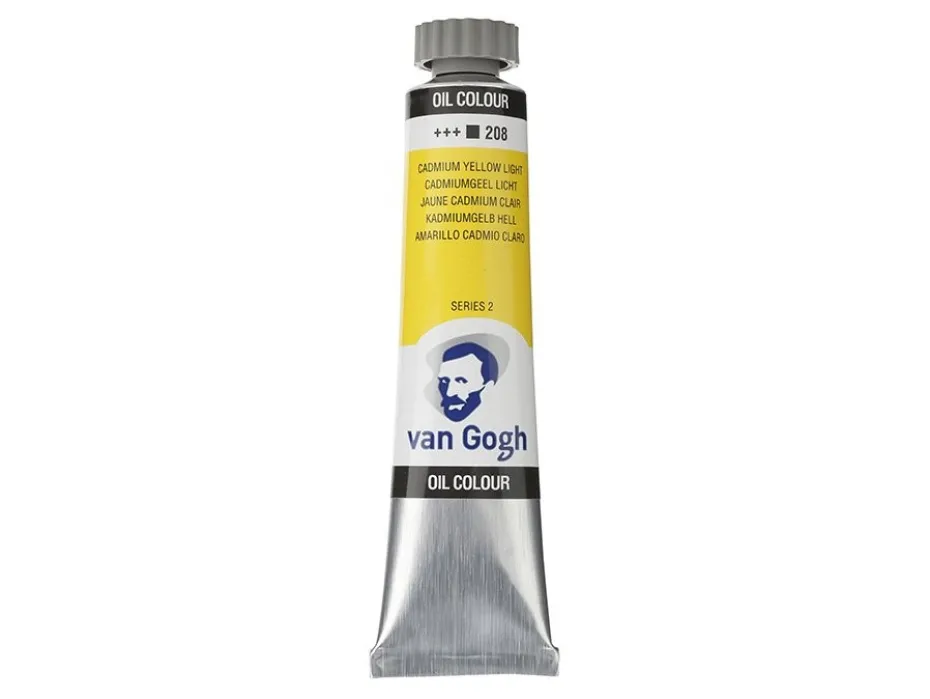Van Gogh Olje 20ml – 208 Cadmium yellow light