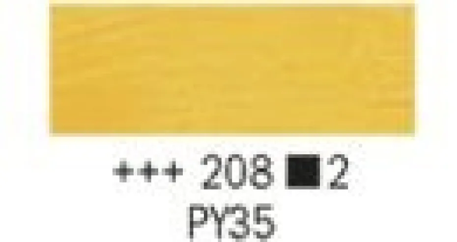Van Gogh Olje 20ml – 208 Cadmium yellow light