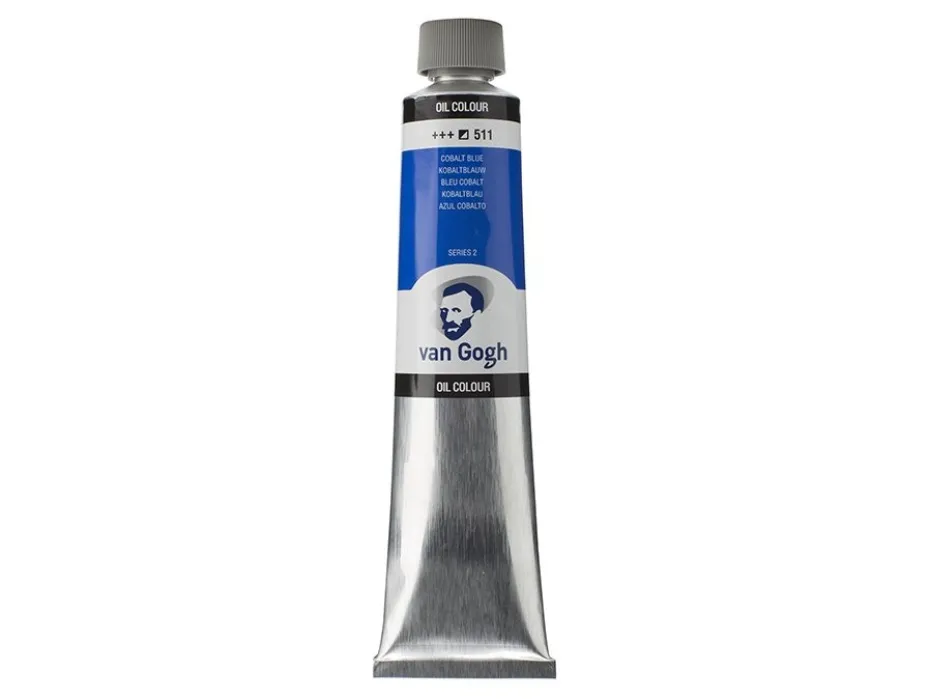 Van Gogh Olje 200ml – 511 Cobalt blue