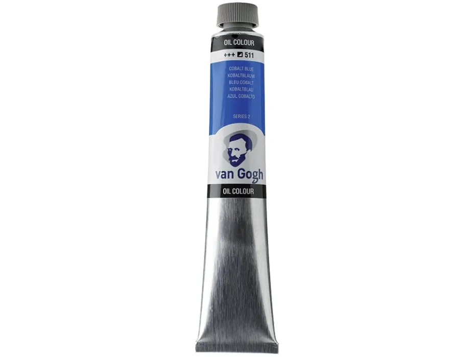 Van Gogh Olje 60ml – 511 Cobalt blue