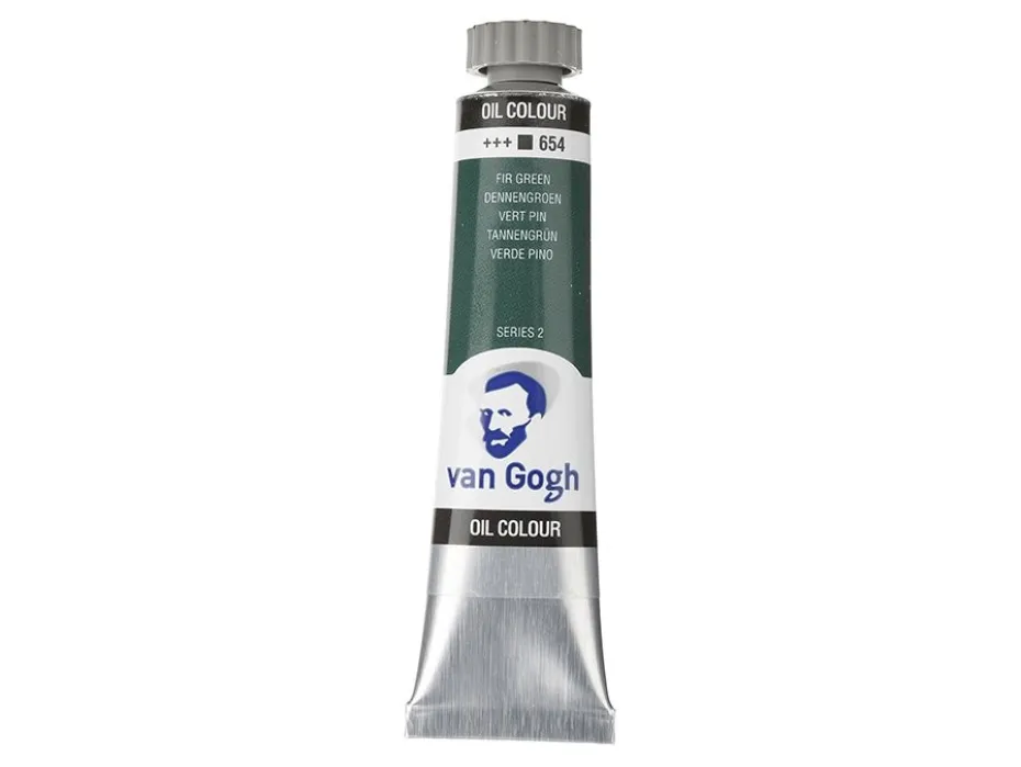 Van Gogh Olje 20ml – 654 Fir green