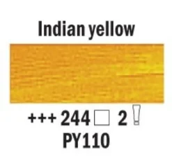 Van Gogh Olje 200ml – 244 Indian yellow