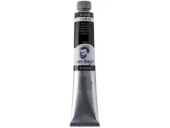 Van Gogh Olje 60ml – 702 Lamp black