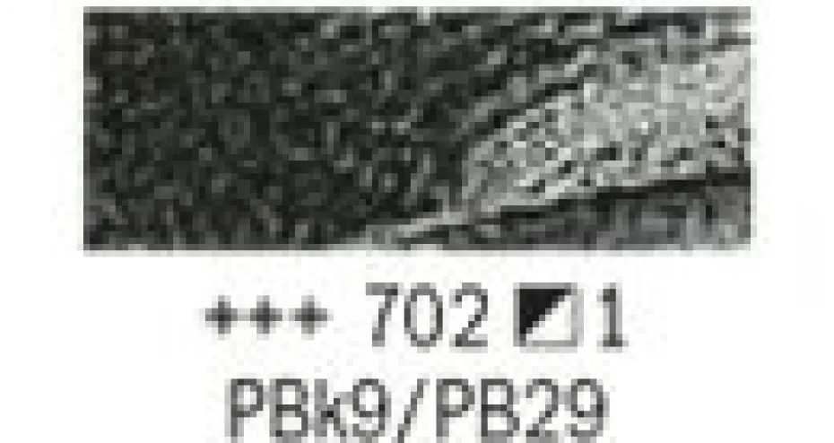 Van Gogh Olje 20ml – 702 Lamp black