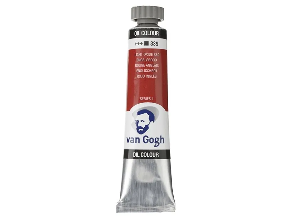Van Gogh Olje 20ml – 339 Light oxide deep