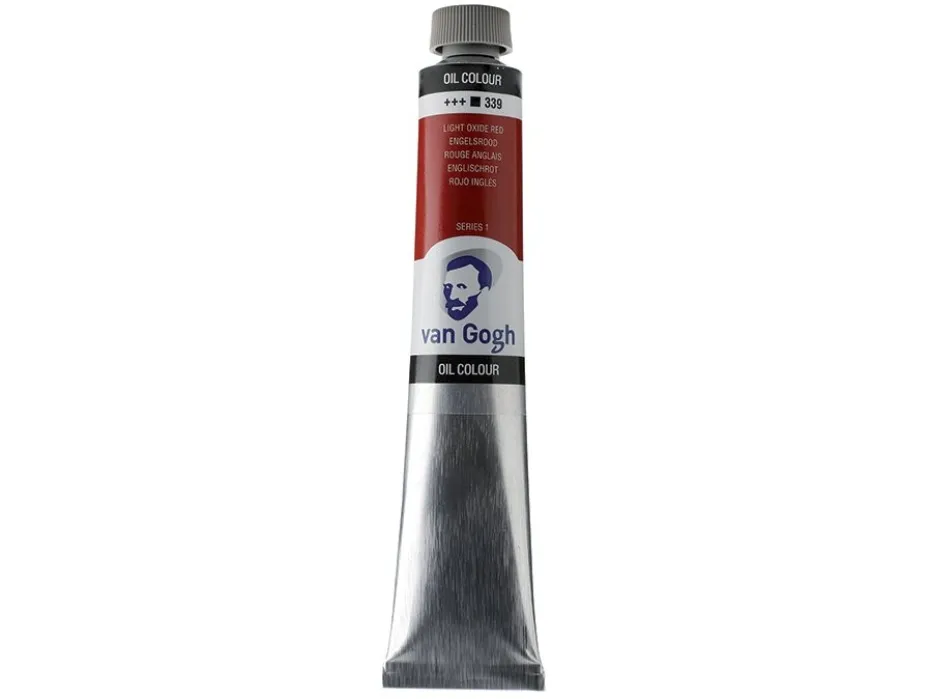 Van Gogh Olje 60ml – 339 Light oxide red