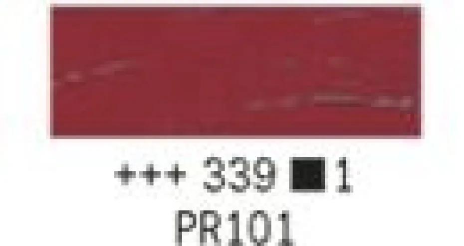 Van Gogh Olje 60ml – 339 Light oxide red