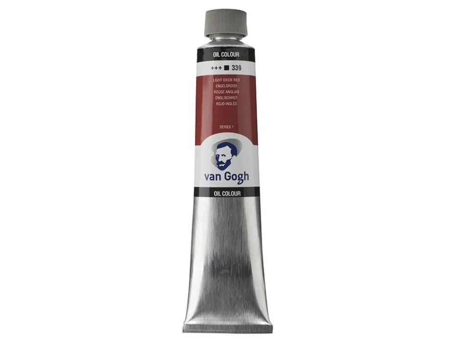 Van Gogh Olje 200ml – 339 Light oxide red