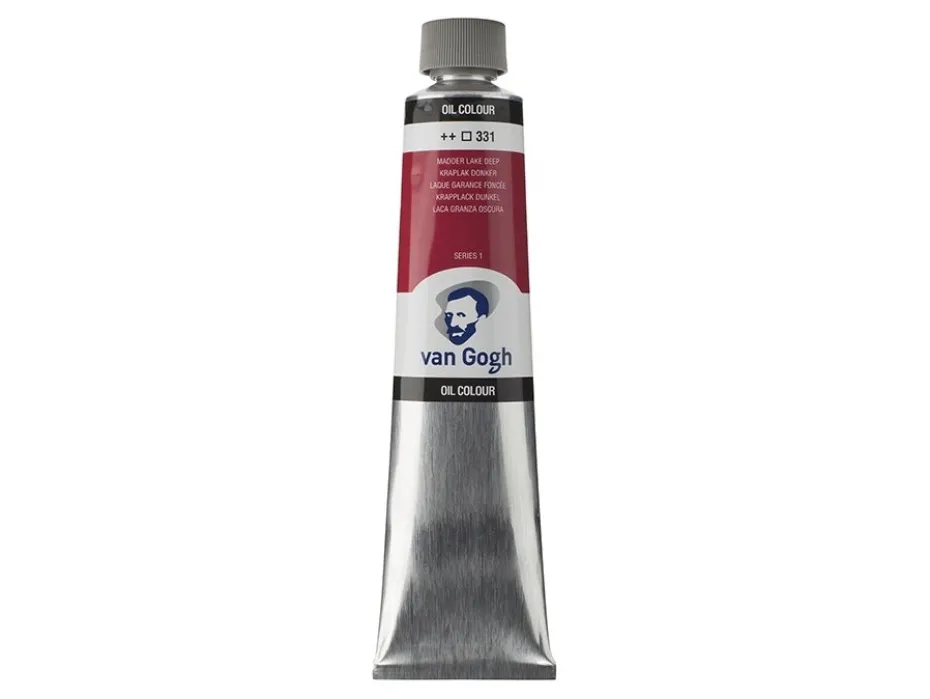 Van Gogh Olje 200ml – 331 Madder lake deep