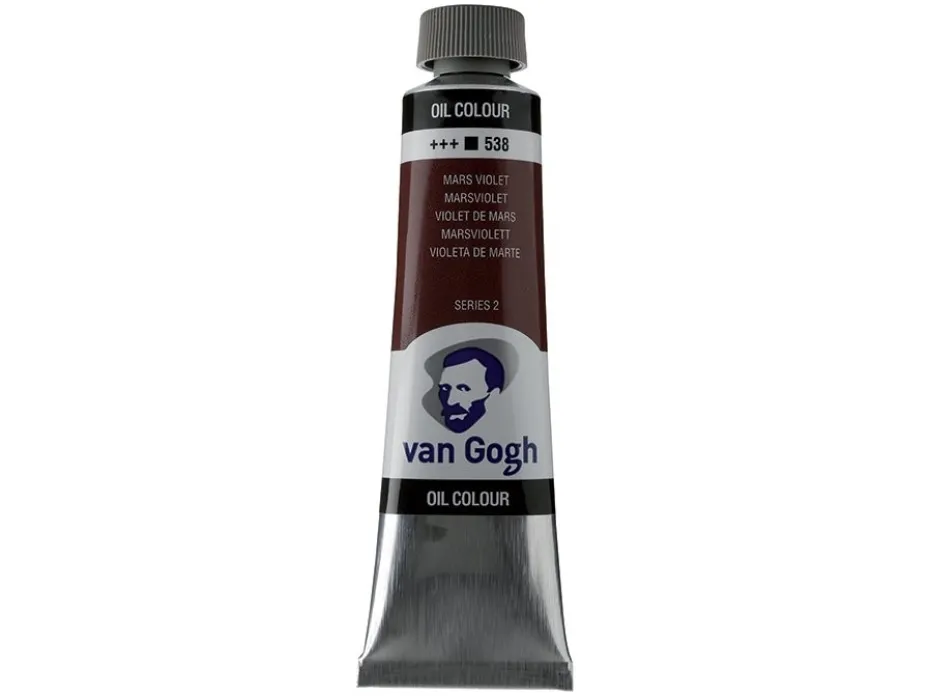 Van Gogh Olje 40ml – 538 Mars violet