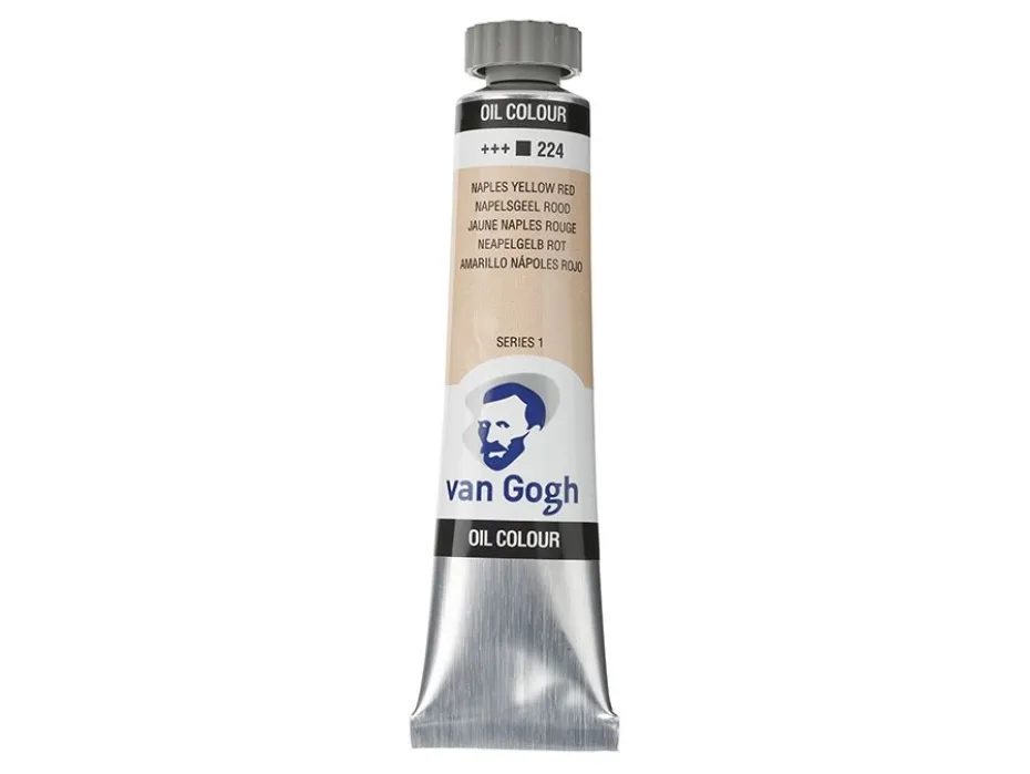 Van Gogh Olje 20ml – 224 Naples yellow red