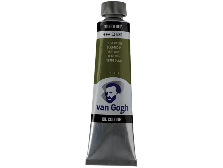 Van Gogh Olje 40ml – 620 Olive green