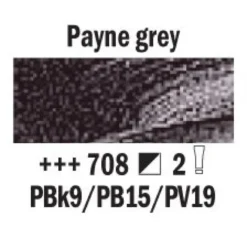 Van Gogh Olje 200ml – 708 Payne’s grey