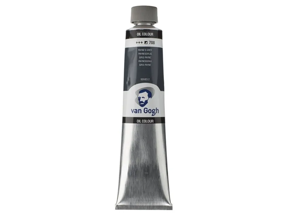 Van Gogh Olje 200ml – 708 Payne’s grey