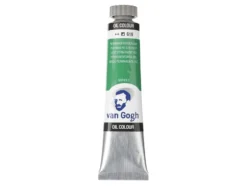 Van Gogh Olje 20ml – 619 Permanent green deep