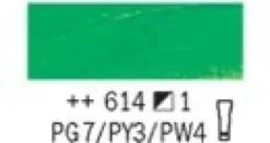 Van Gogh Olje 40ml – 614 Permanent green medium